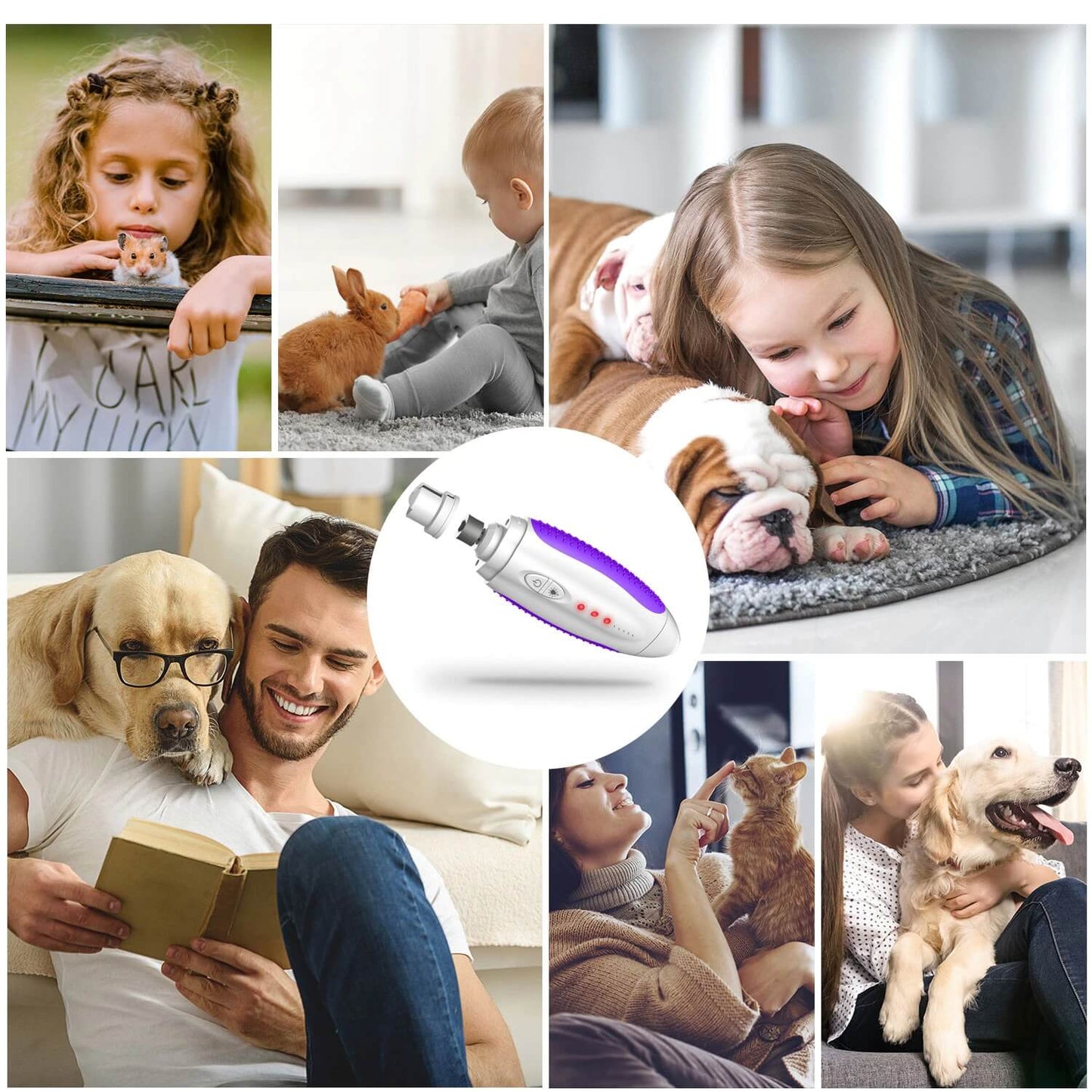 Rechargeable Pet Nail Grinder