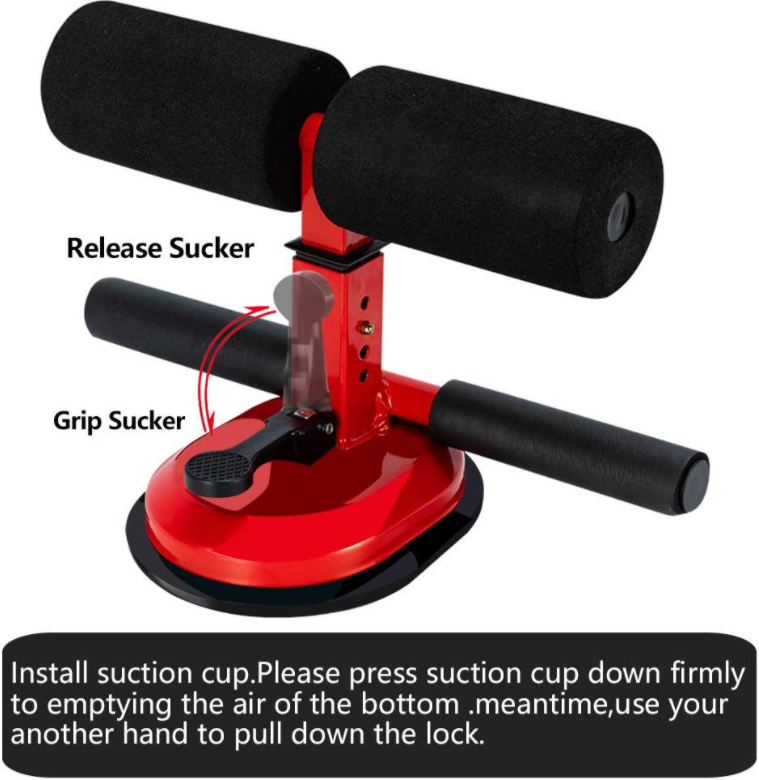 Suction Sit-up Floor Bar