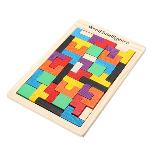 Brain Teasers Toy-Magic Blocks Race Game