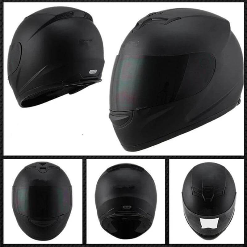 Motorcycle Helmet with Bluetooth