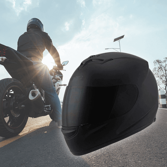 Motorcycle Helmet with Bluetooth
