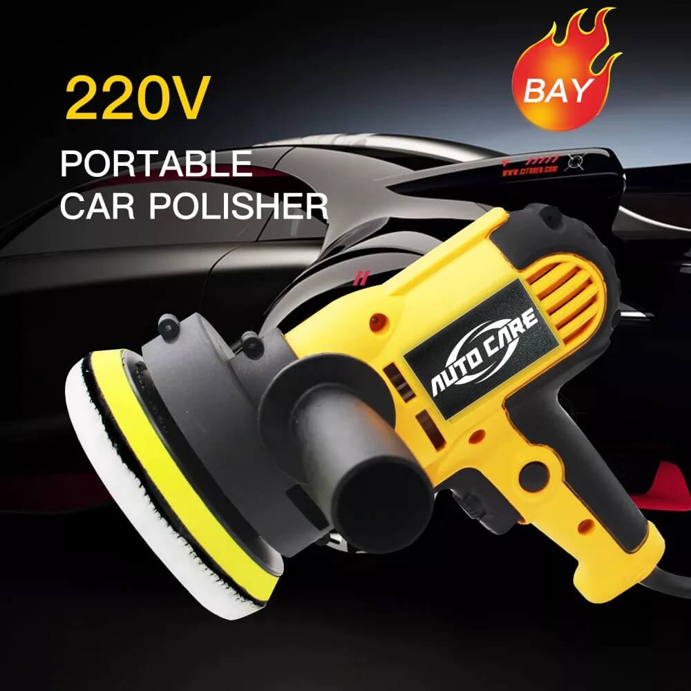 Electric Car Polisher Machine - Car Scratch Remover