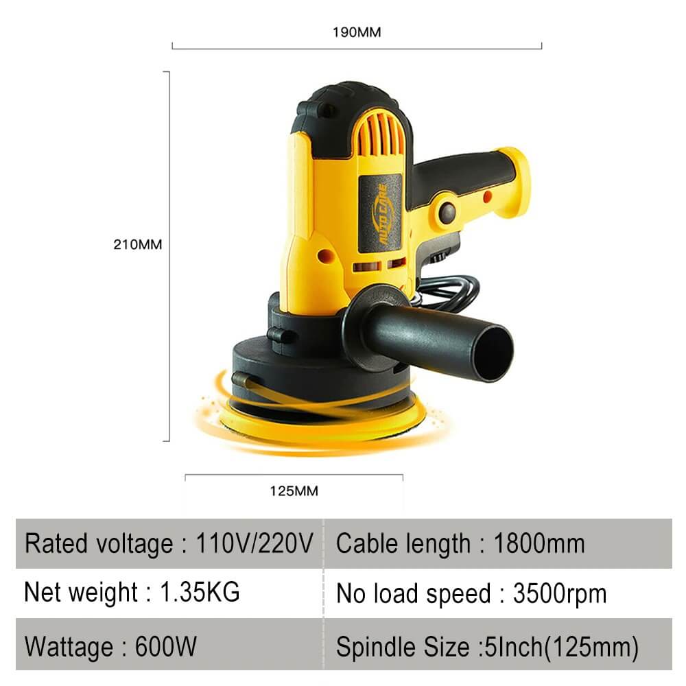 Electric Car Polisher Machine - Car Scratch Remover