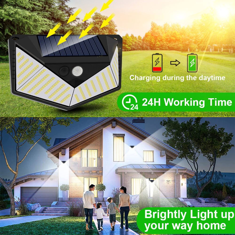 Outdoor Solar Light - New Style