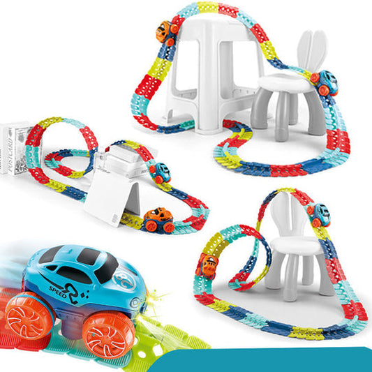 Montessori Magic Car Tracks