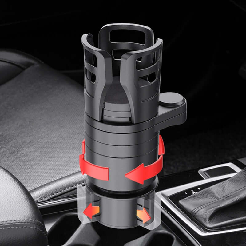Car Cup Holder - Adjustable Cup Holder - Extra Cup Holder For Car