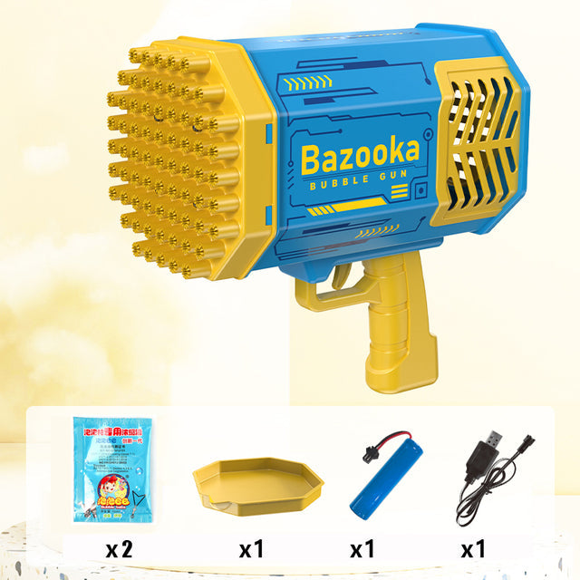 Premium Bazooka Bubble Gun