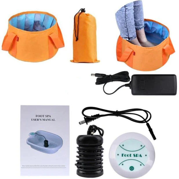 Detox Foot Bath - Professional Ionic Detox Foot Bath