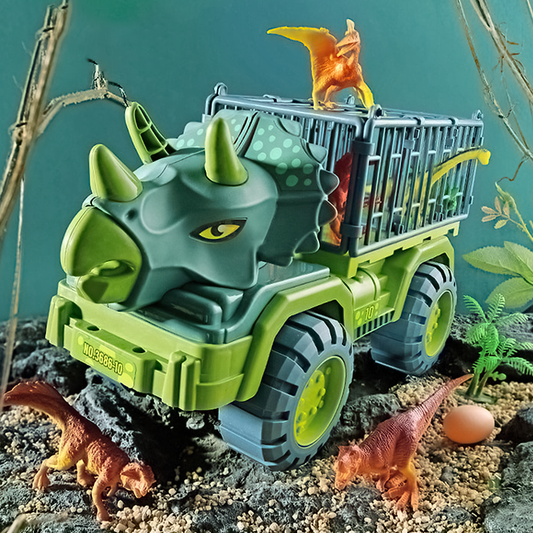 Dinosaur Truck Toy - Dinocrane Raptos