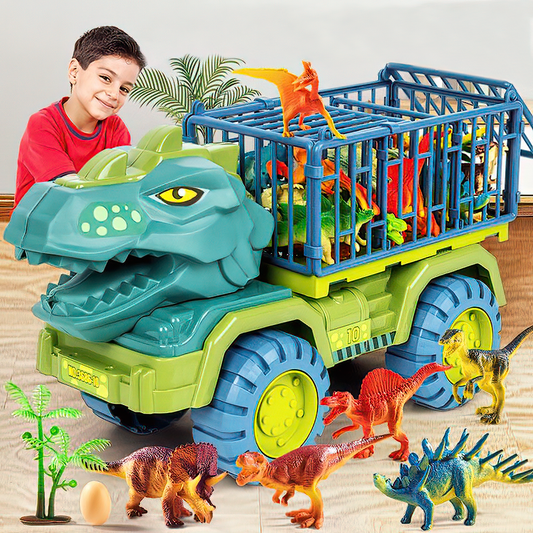 Dinosaur Truck Toy - Original Oversized Jurassic - Dinosaur Car