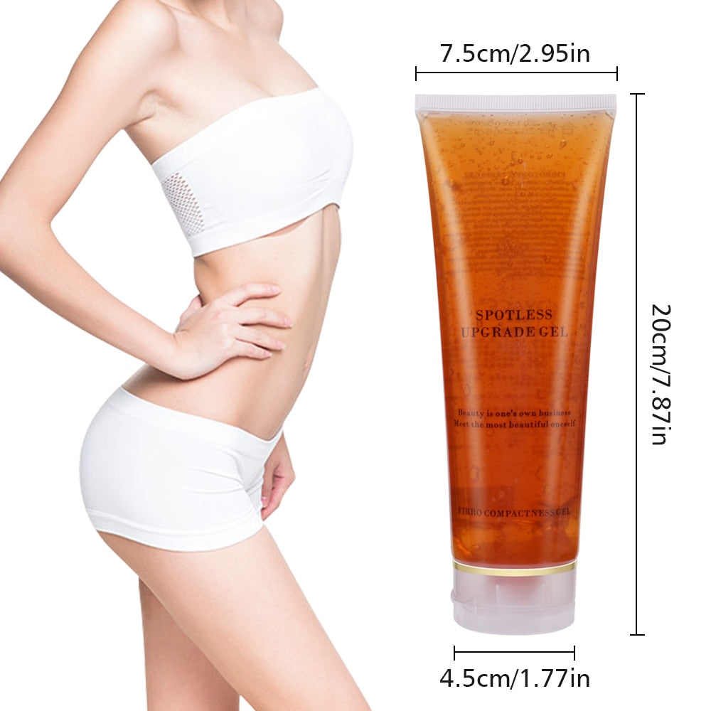Cream for Ultrasound Cavitation Weight Loss Anti Cellulite Fat Burner Massage Gel - 300 ml