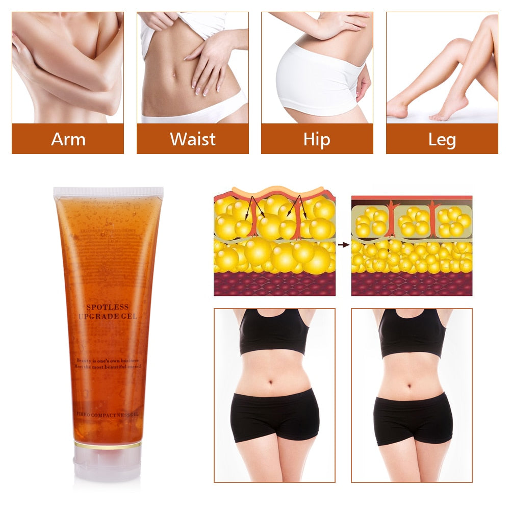 Cream for Ultrasound Cavitation Weight Loss Anti Cellulite Fat Burner Massage Gel - 300 ml