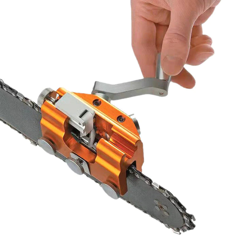 Portable Chainsaw Sharpener Jig