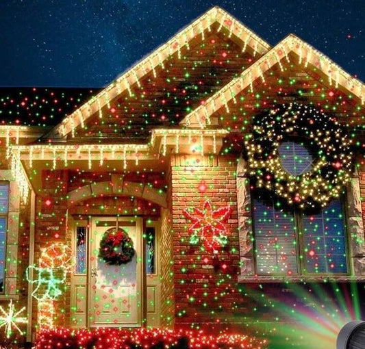 Christmas Projector Lights Outdoor