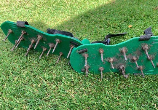 Best Walk-N-Grow Lawn Aerators - Aerator Shoes - Aerating Spikes