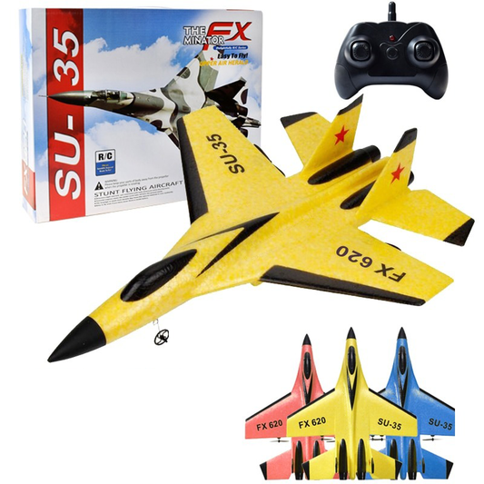 RC Aircraft - MINATOR FX High Speed Flexible Foam Fighter Aircraft - RC Plane