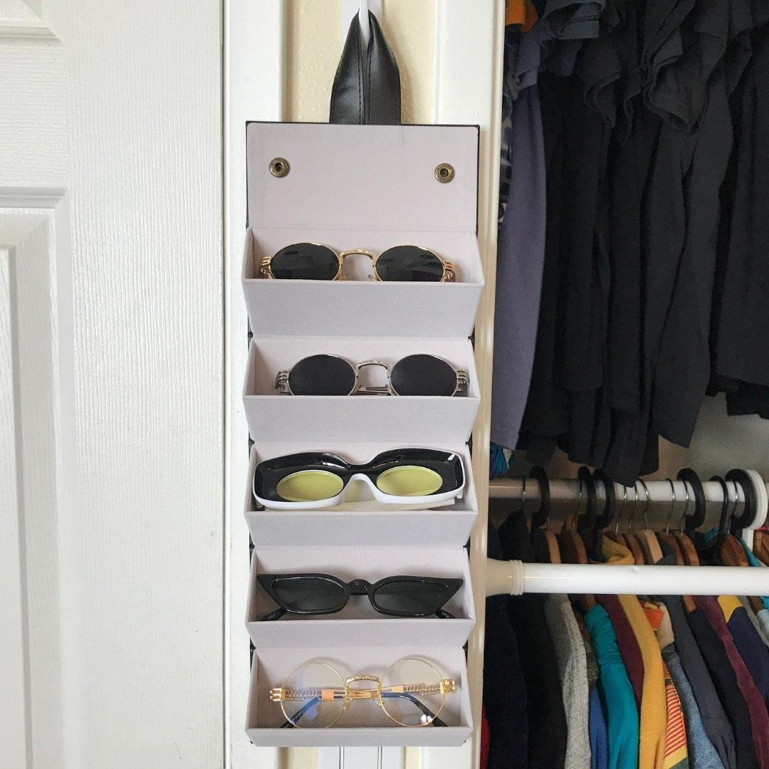 ManyShades Sunglasses Organising Case - Multi Sunglasses Case