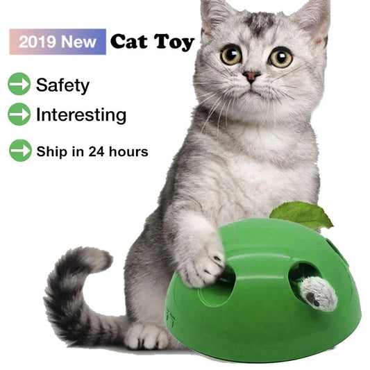 Funny Cat Interactive Toy At Scratching Device For Cat Sharpen Claw