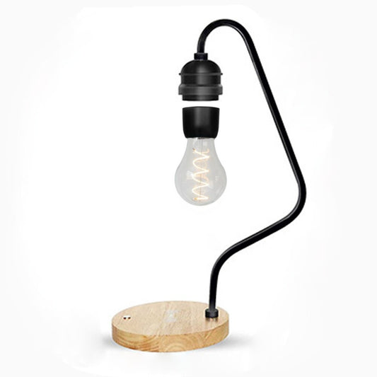 Creativity Magnetic Levitation LED Bulb With Wireless Phone Charging