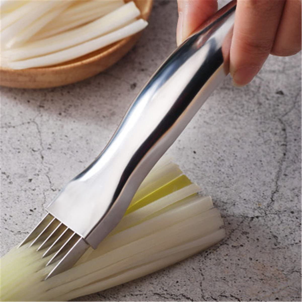 Stainless Steel Green Onion Knife