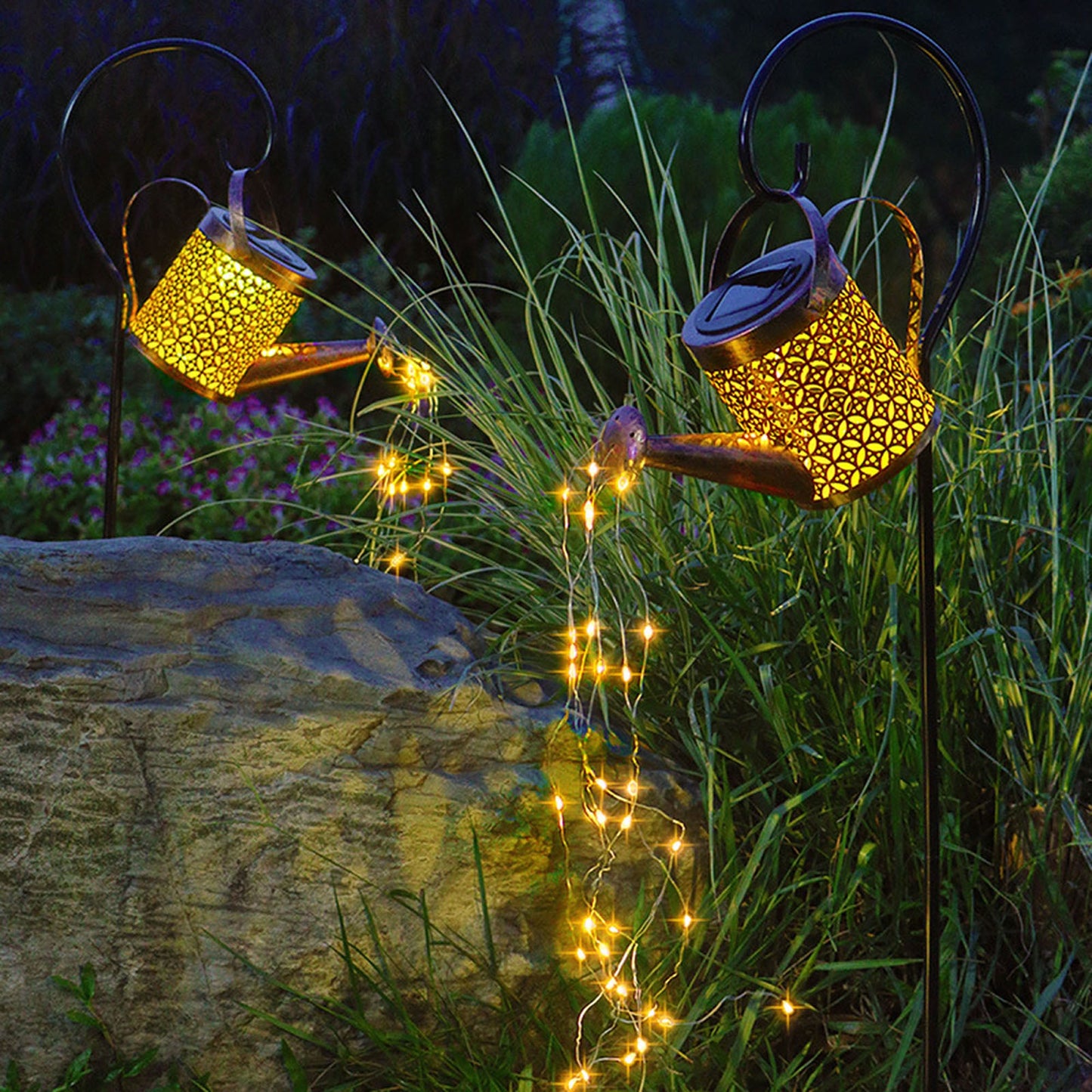 Garden Watering Can, Outdoor Light Led