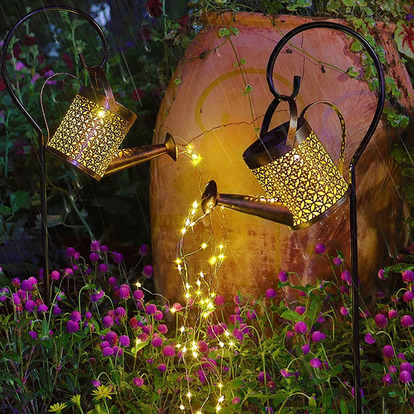 Garden Watering Can, Outdoor Light Led