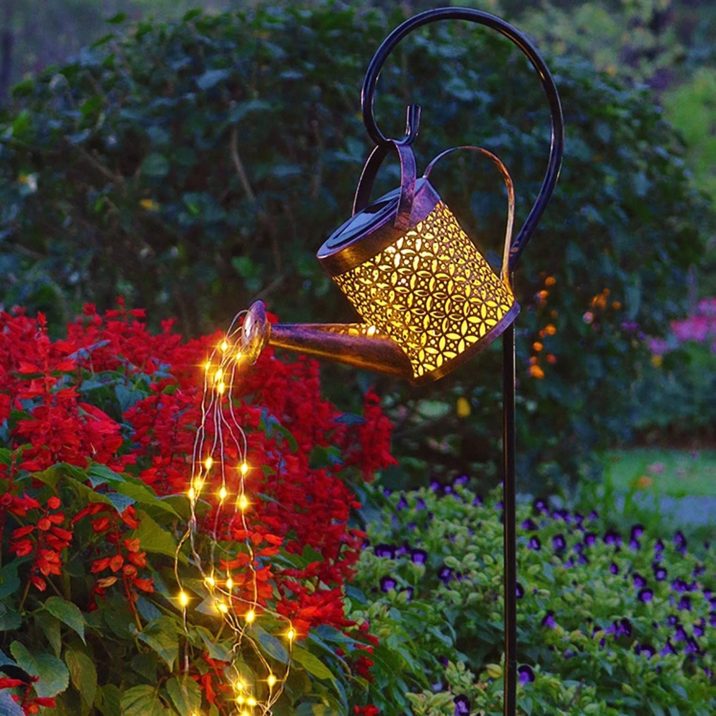 Garden Watering Can, Outdoor Light Led