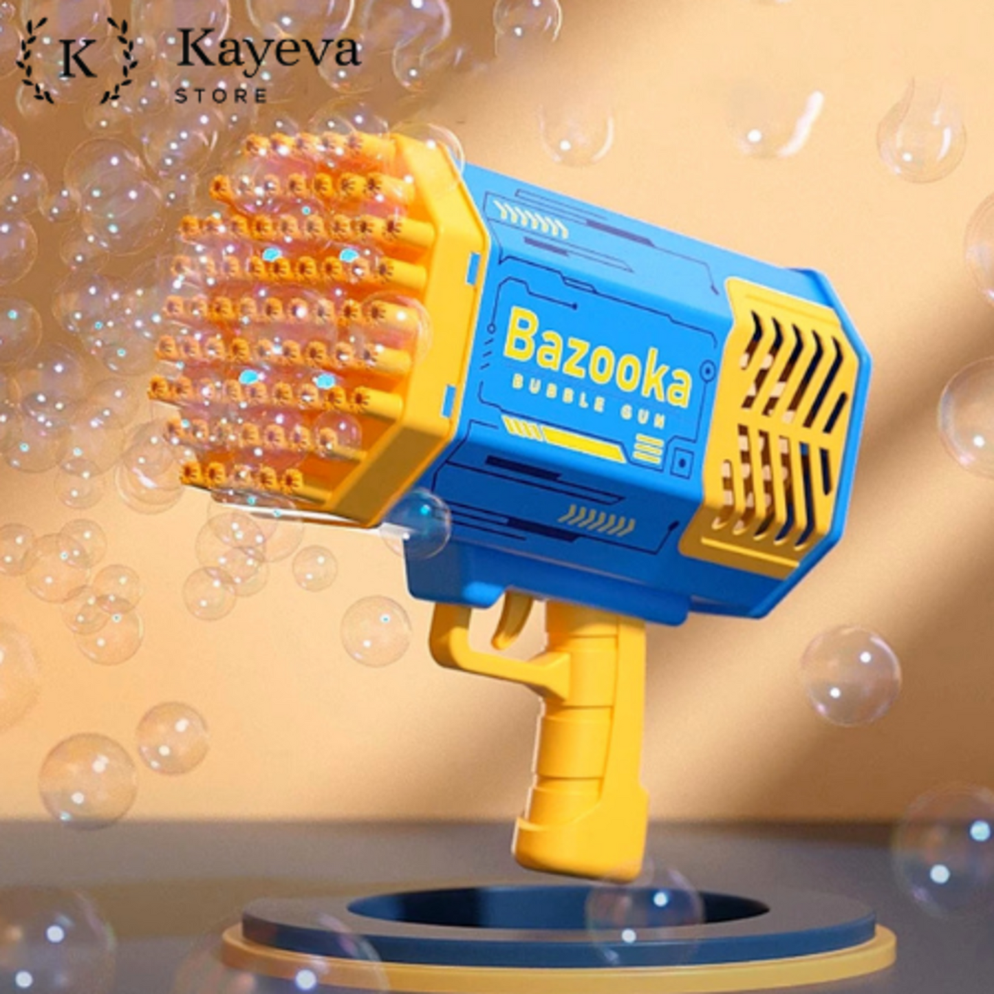 Premium Bazooka Bubble Gun