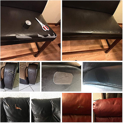Leather Repair Patch-Repair Old Sofas, Chairs And Various Furniture Bite By Pets