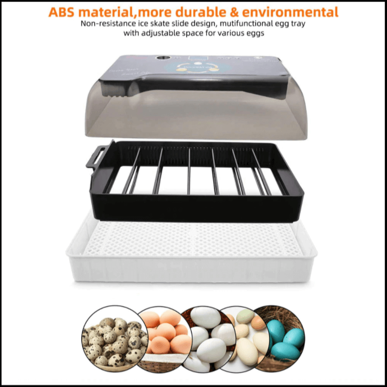 Automatic Egg Incubator for Hatching Eggs - Chicken incubator