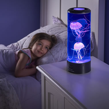 Jellyfish LED Lamp & Aquarium