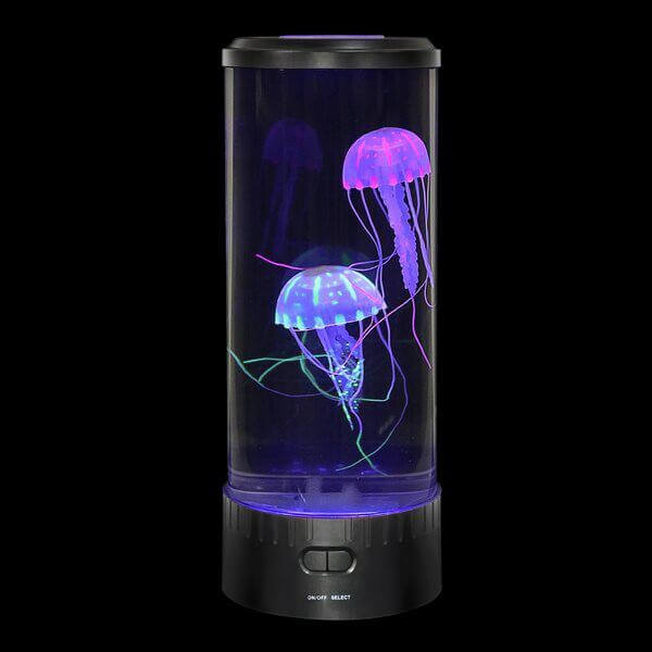 Jellyfish LED Lamp & Aquarium