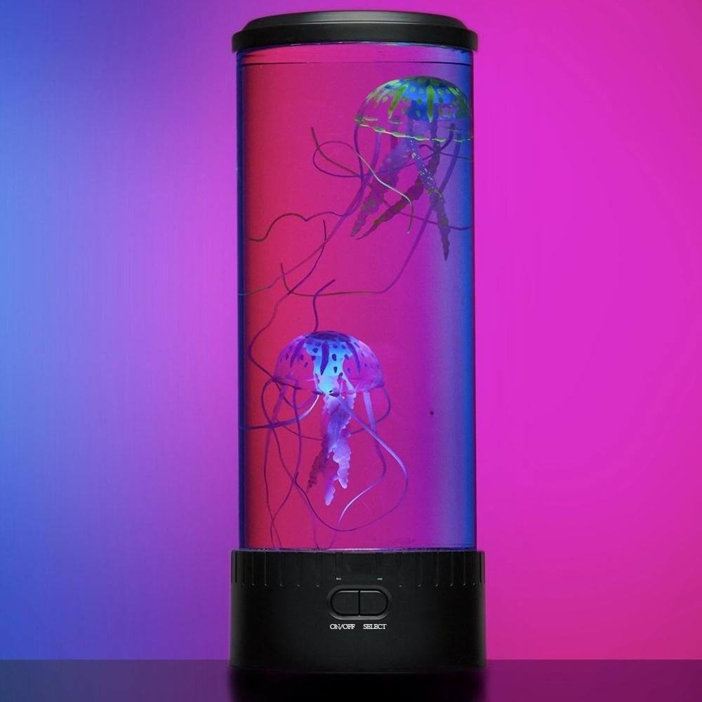 Jellyfish LED Lamp & Aquarium