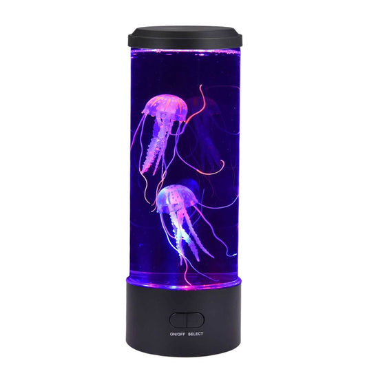 Jellyfish LED Lamp & Aquarium