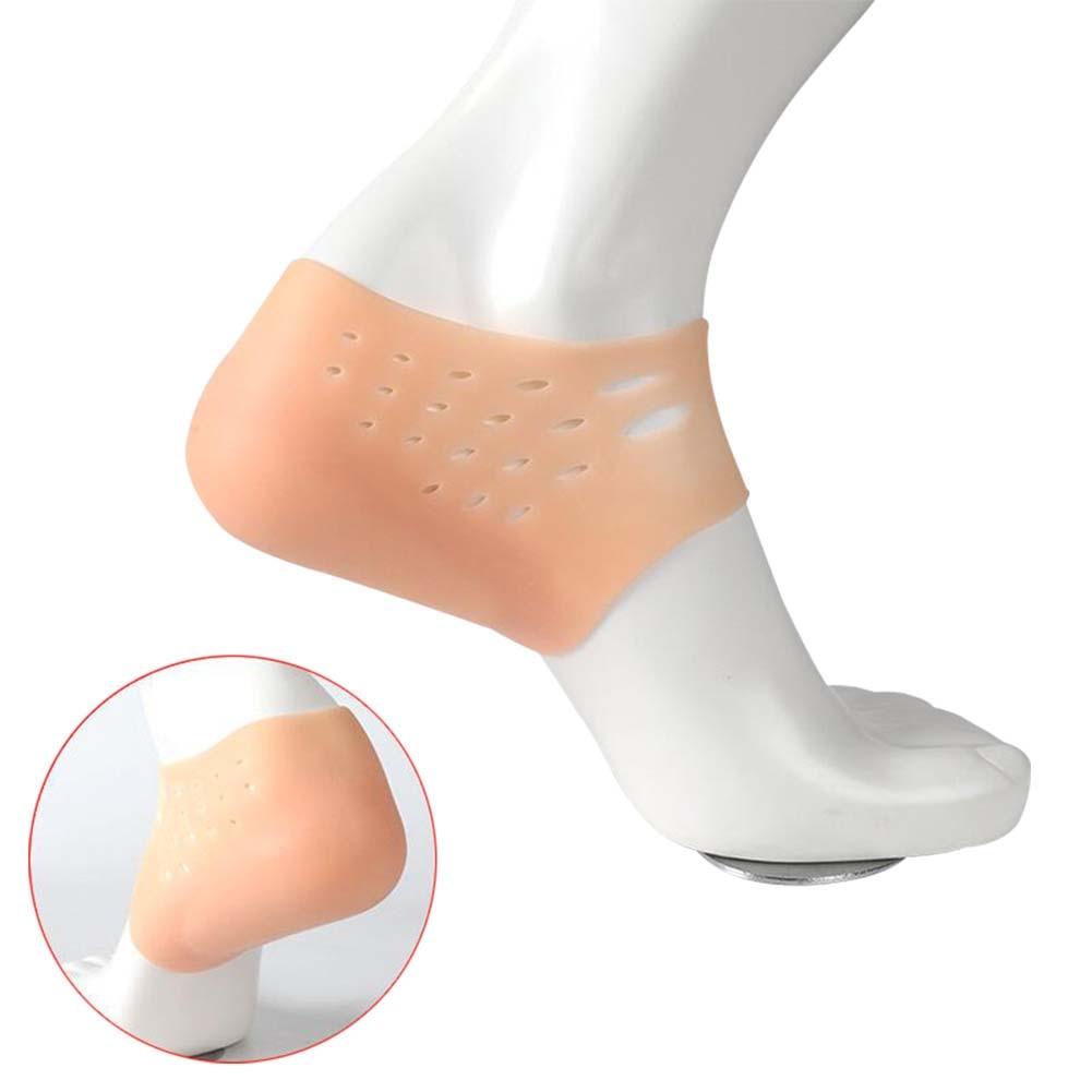 Unisex Invisible Height Increase Socks Heel Pads