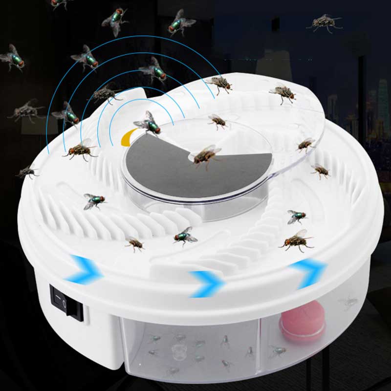 The Best USB Silent Fly Trap - Best Indoor Fly Killer