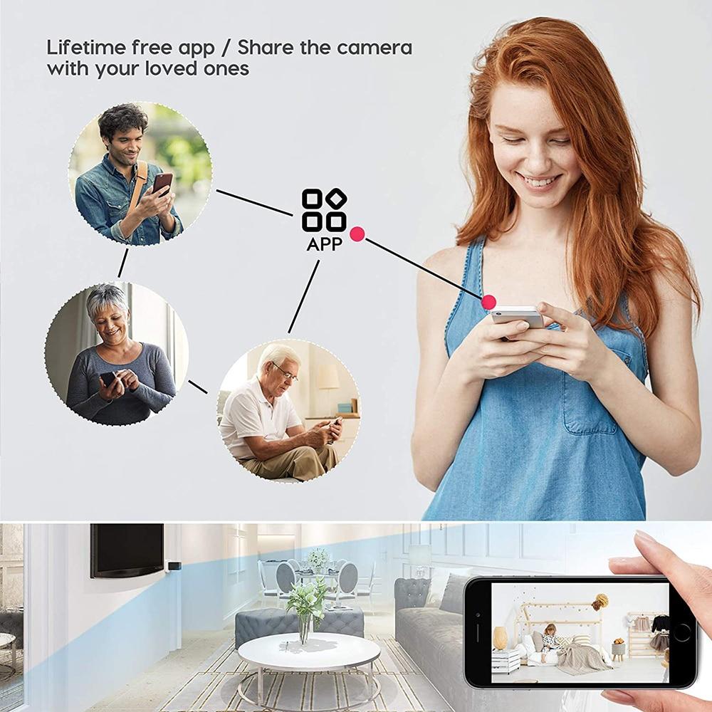 Smart Discreet USB Charger HD Security Camera with Audio