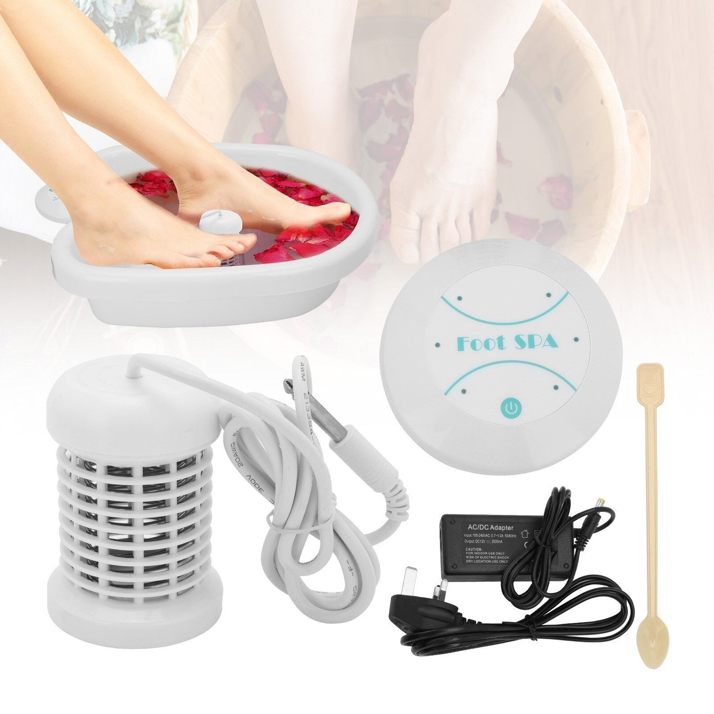 Detox Foot Bath - Professional Ionic Detox Foot Bath