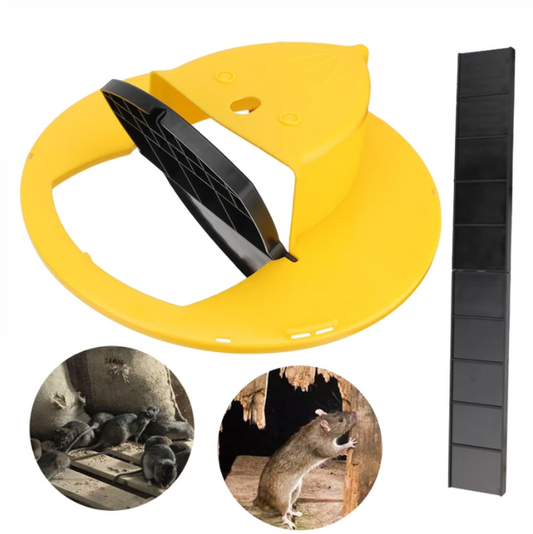 Rat Trap Bucket Lid - Mouse Flip & Slip Trap