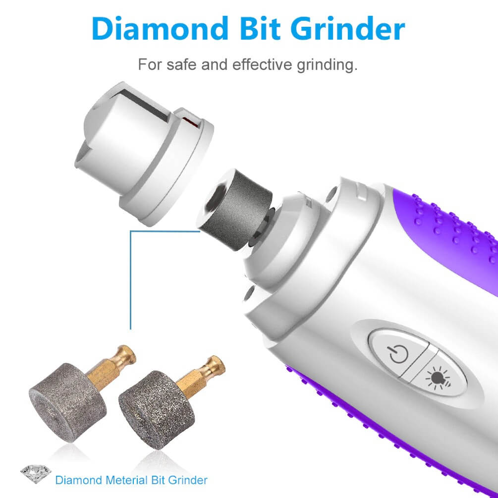 Rechargeable Pet Nail Grinder