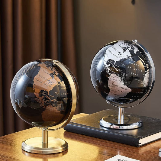 Retro World Globe