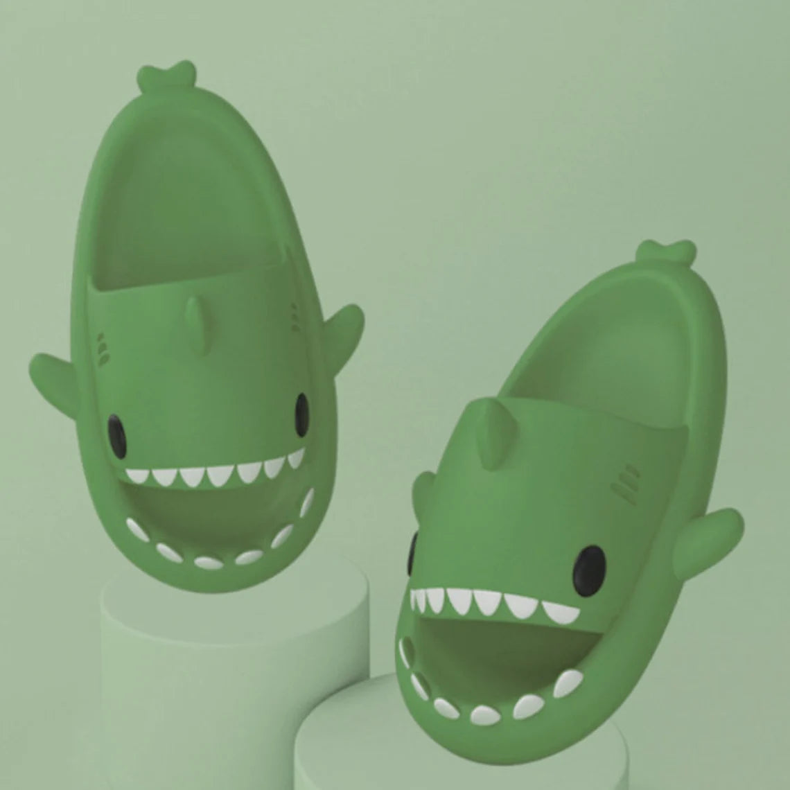 Shark Cushion Slides - Shark Summer Light Breathable Waterproof Slides