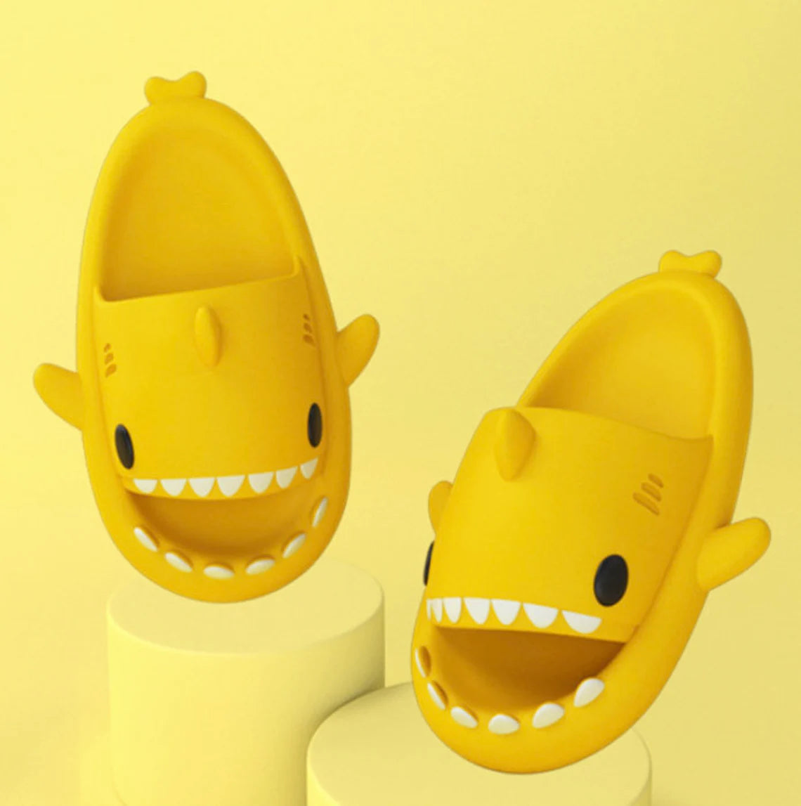 Shark Cushion Slides - Shark Summer Light Breathable Waterproof Slides