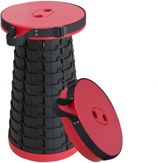 Portable Telescoping Stool Folding